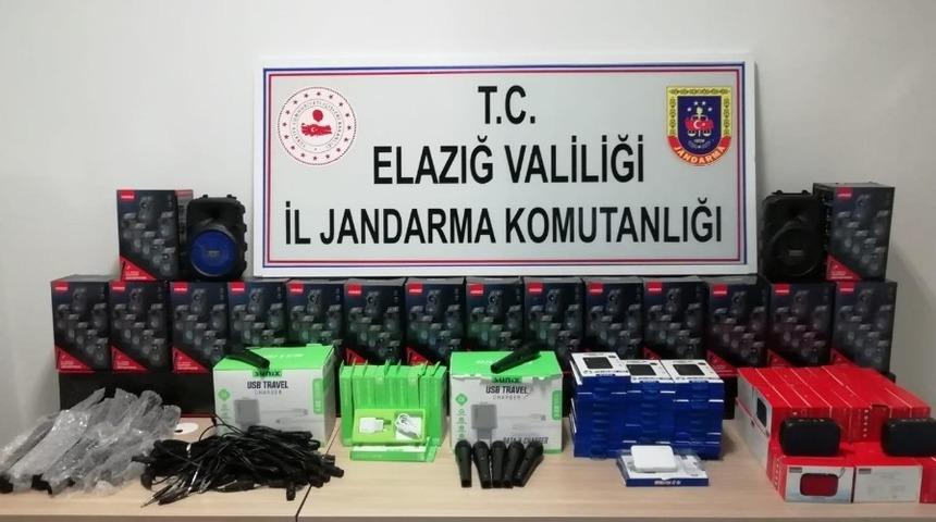 Elazığ&rsquo;da ka&ccedil;ak&ccedil;ılıkla m&uuml;cadele