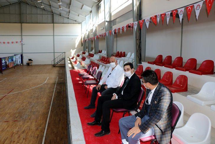 Hekimhan’a modern spor salonu G1