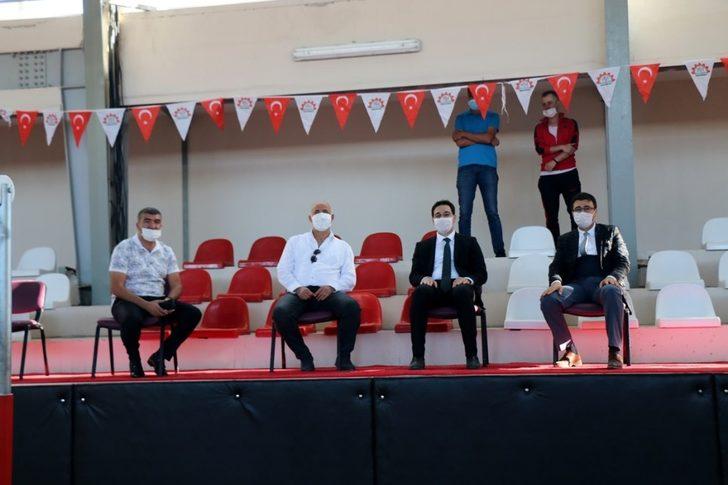 Hekimhan’a modern spor salonu G2