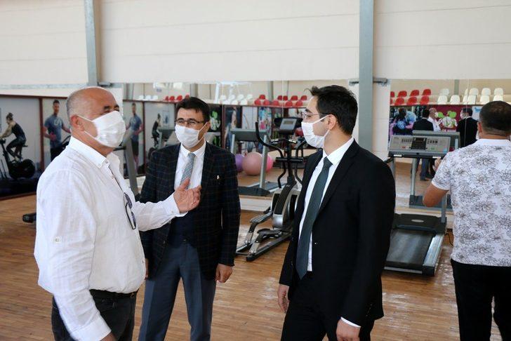 Hekimhan’a modern spor salonu G3