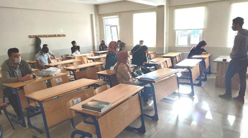 Hisarcık&rsquo;ta KPSS kursu a&ccedil;ıldı