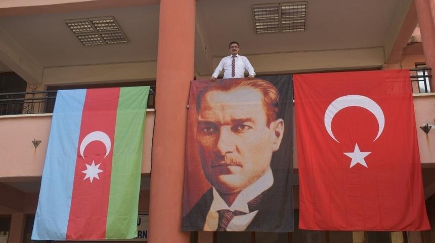 Başkan İnal&rsquo;dan Azerbaycan&rsquo;a destek