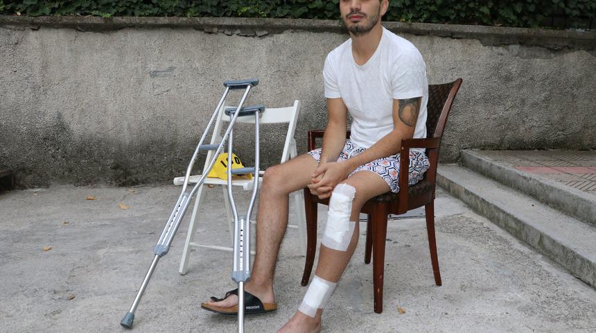 Çiftleşmesi için verdiği kedisi kayboldu, ararken bacağından vuruldu