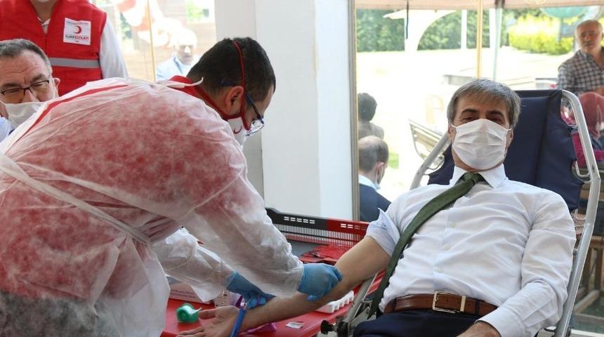 Serdivan’dan kan kampanyası