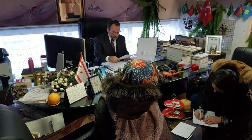 Yıldırım&rsquo;dan &ouml;ğrencilere tablet ve televizyon desteği