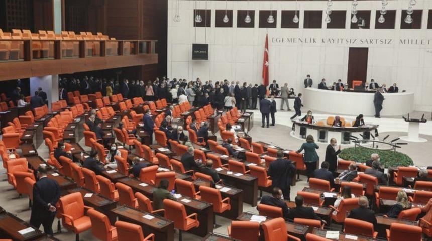 26 milletvekilinin 42 dokunulmazlık dosyası Meclis'te