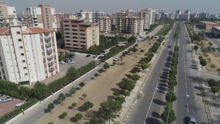 Manisa’da yeşil alan çalışmaları devam ediyor G1