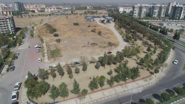 Manisa’da yeşil alan çalışmaları devam ediyor G2