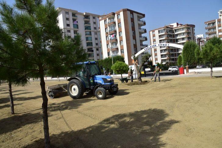 Manisa’da yeşil alan çalışmaları devam ediyor G5