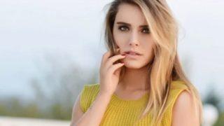 Ceyda Ateş'ten karnı burnunda pozlar! Fitliğiyle dikkat çekti