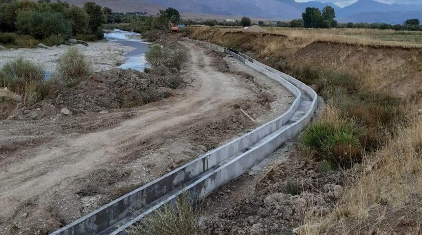 Tunceli’de HİS ve sulama projesi çalışmaları
