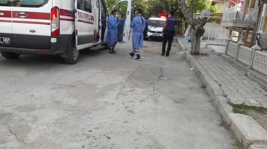 Karantina kuralına uymayan genç muhtarı çileden çıkardı