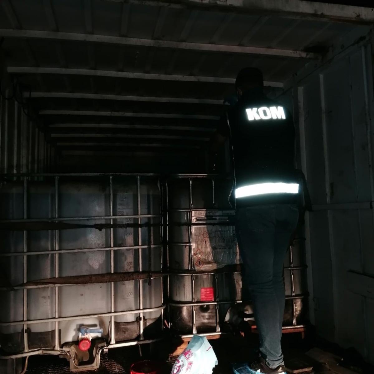 Niğde&rsquo;de 6 bin litre ka&ccedil;ak akaryakıt ele ge&ccedil;irildi