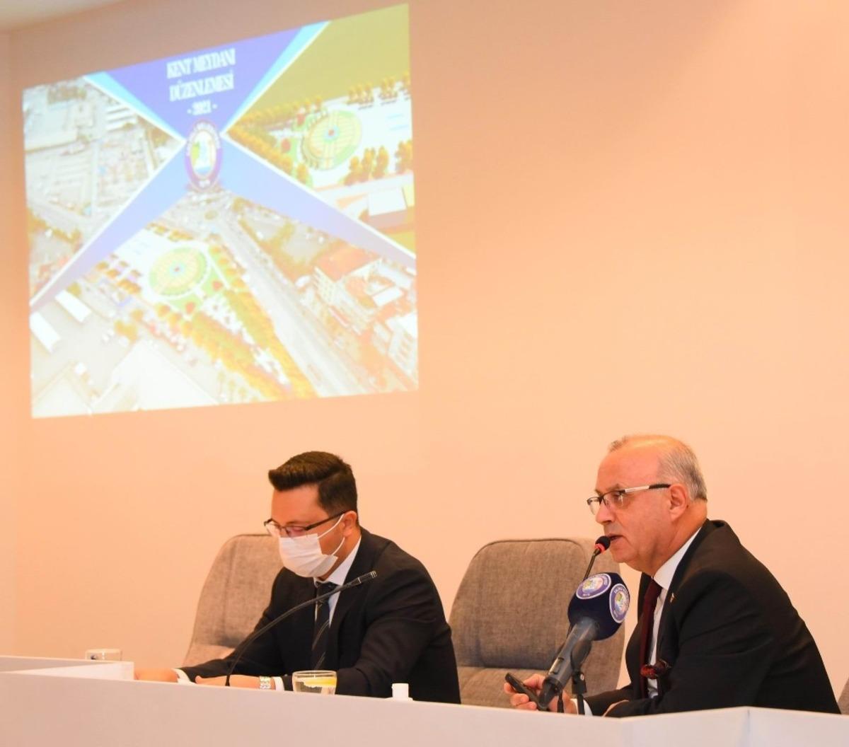 Başkan Kayda: &ldquo;2021 yılı projelerimiz hazır&rdquo;