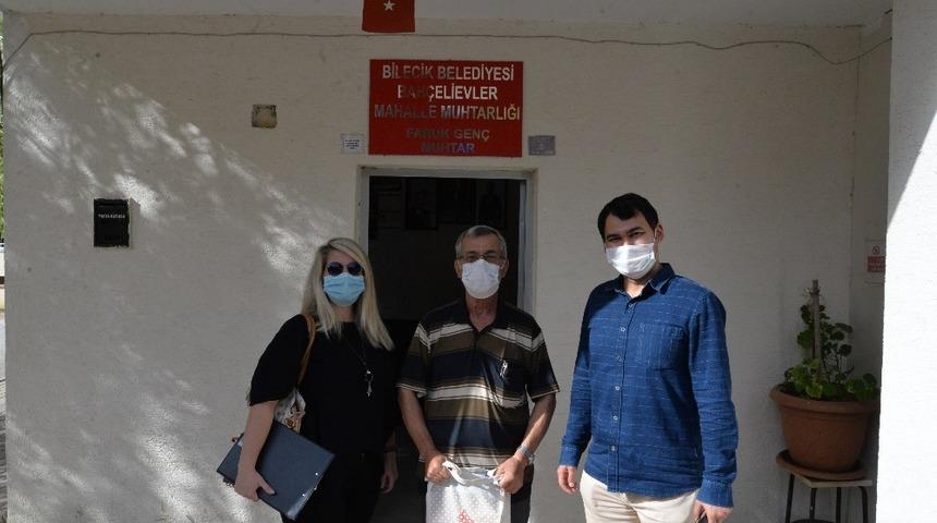 Muhtarlar ziyaret edilip talep ve g&ouml;r&uuml;şleri alınıyor