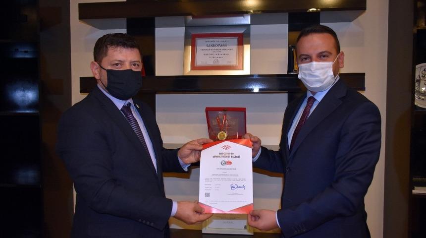 Sanko Park TSE&rsquo;den G&uuml;venli Hizmet Belgesi aldı