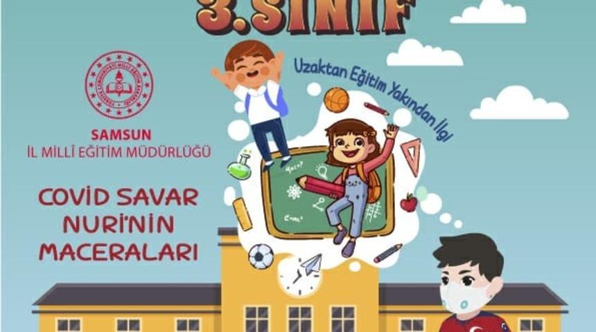 Samsun Milli Eğitimden &ouml;ğretici e-dergi