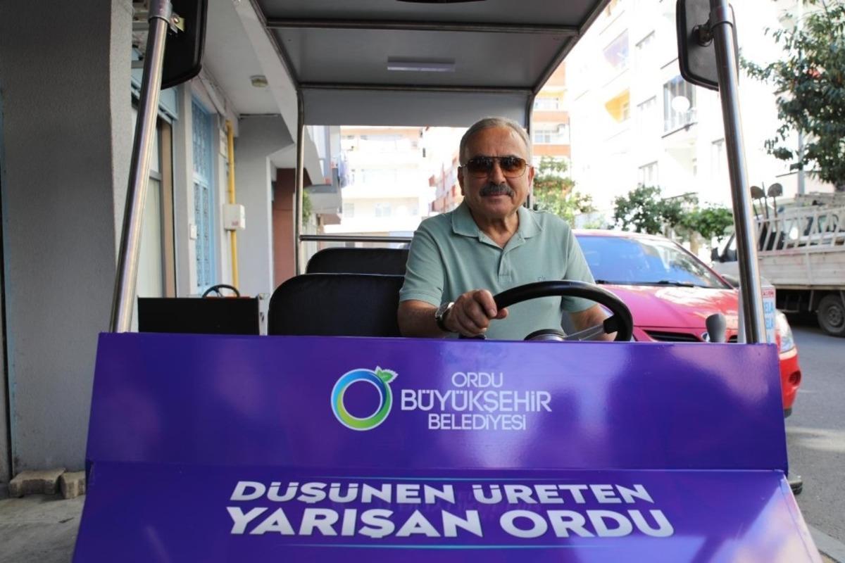 Ordu&rsquo;da elektrikli ara&ccedil; &uuml;retildi