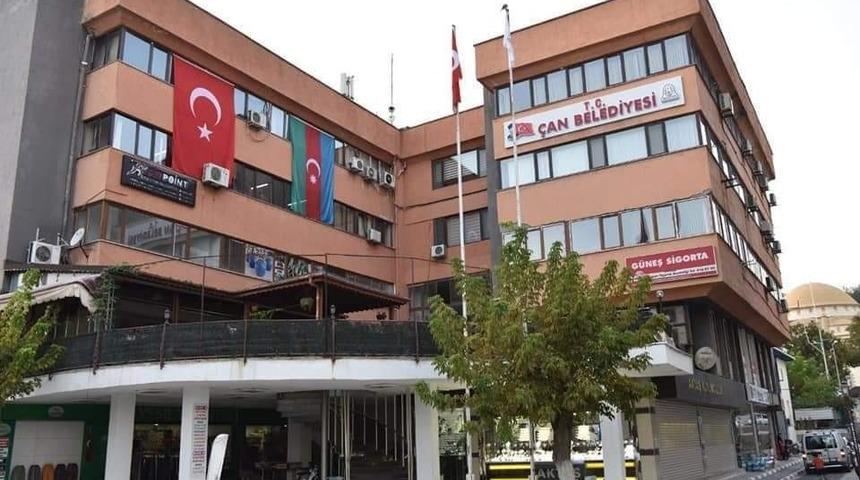 &Ccedil;an Belediye Başkanı B&uuml;lent &Ouml;z&rsquo;den Azerbaycan&rsquo;a destek mesajı