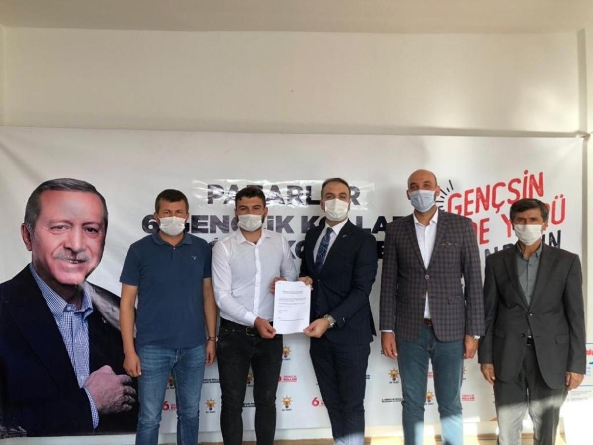 Pazarlar AK Gen&ccedil;lik&rsquo;te yeni başkan Og&uuml;n G&uuml;ndoğan