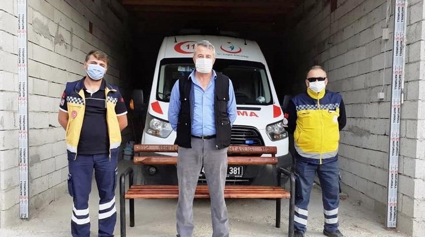 Muhtardan oturma bankı desteği