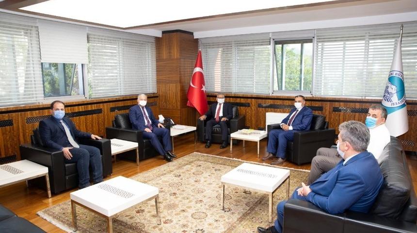 Başkan Cabbar, "Yapılacak tesisimiz &ouml;ğrencilerimize hayırlı olsun"