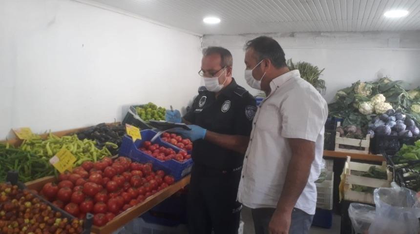 &Ccedil;ameli&rsquo;nde, vatandaşların sağlığı i&ccedil;in denetimler s&uuml;r&uuml;yor