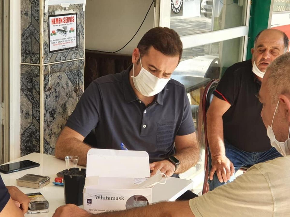 CHP&rsquo;li Akın sulama birliklerini g&uuml;ndeme taşıdı