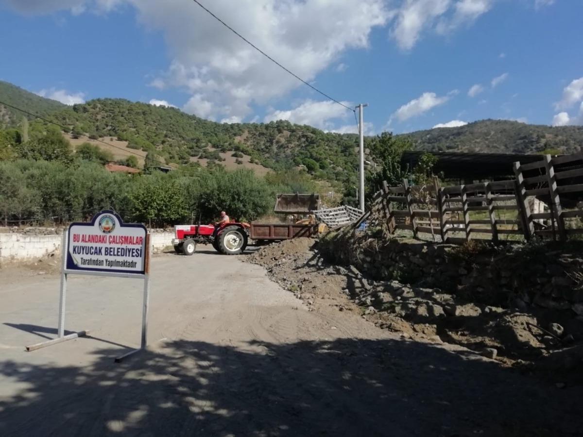 Kuyucak&rsquo;ta sonbahar temizliği yapılıyor