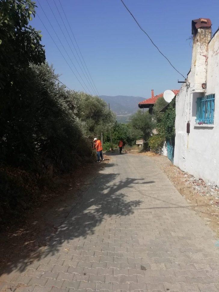 Kuyucak’ta sonbahar temizliği yapılıyor G4