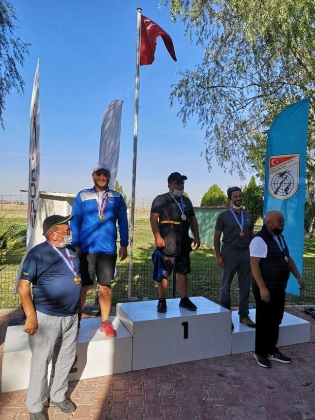 Kağıtsporlu atıcılar Türkiye şampiyonu