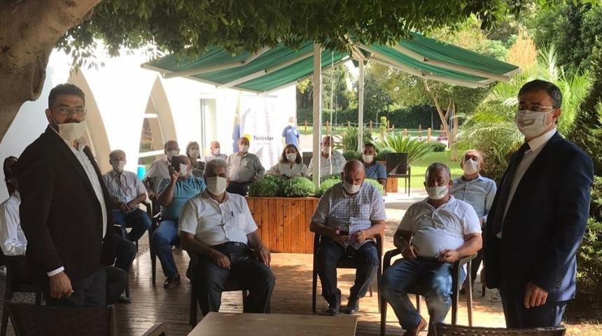 Muhtarlardan Toroslar EDAŞ’a teşekkür plaketi