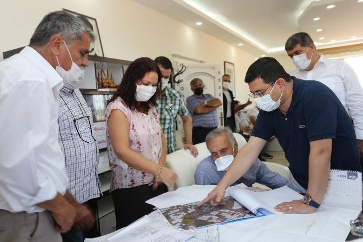 Küçük sanayi sitesinde bağlantı yolları ve yeşil alan çalışması yapılacak G1