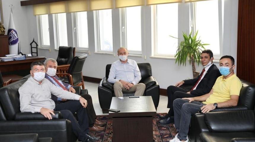 Tüm Yerel Sen’den Başkan Atabay’a destek