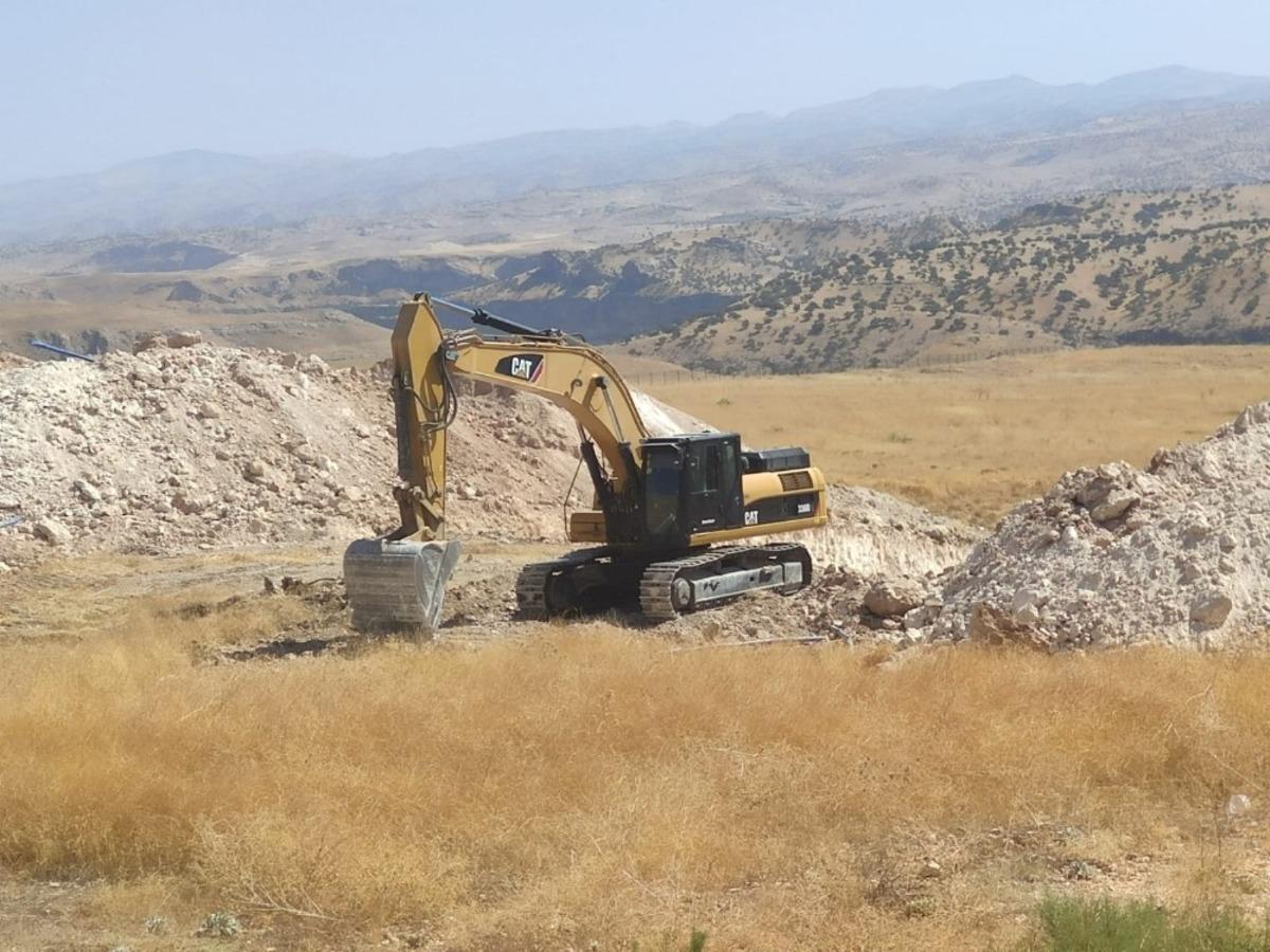 Batman Teknokent&rsquo;te ilk kazma vuruldu