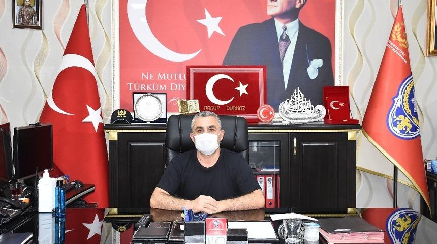 Nusaybin’e atanan Emniyet Müdürü Durmaz görevine başladı