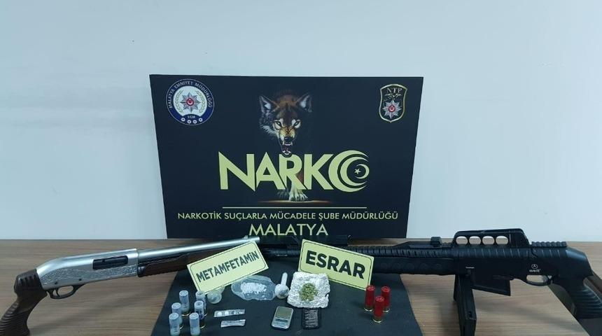 Malatya polisi uyuşturucu tacirlerine göz açtırmıyor