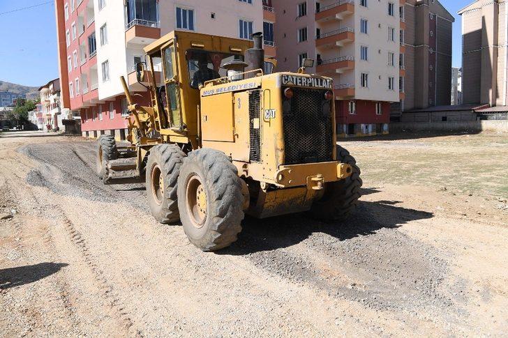 Muş Belediyesi çıkmaz sokakları açmaya devam ediyor G4