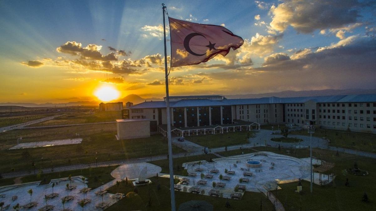 Aİ&Ccedil;&Uuml; bilimsel yayın sıralamasında 55. sırada yer aldı