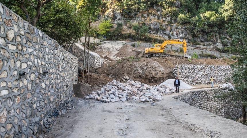 Bitlis Belediyesinin &ccedil;evre &ccedil;alışmaları