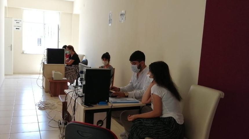 Bağlar Belediyesine ait k&uuml;t&uuml;phane &ouml;ğrencilerin umudu haline geldi