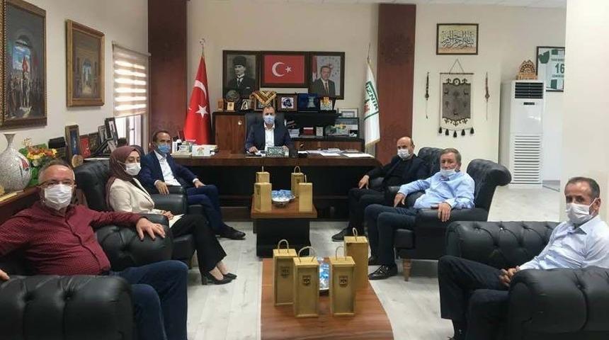 Altınova&rsquo;dan İznik&rsquo;e ziyaret