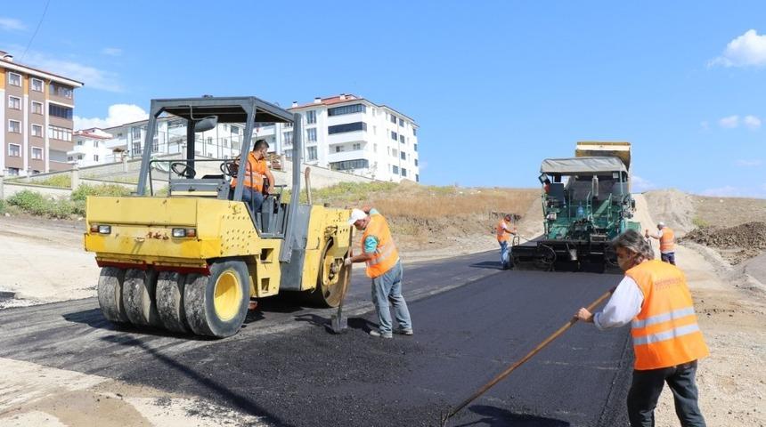 Safranbolu&rsquo;da asfalt &ccedil;alışmaları s&uuml;r&uuml;yor