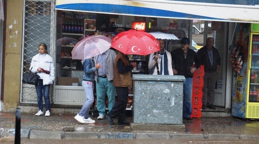 Sıcak hava yerini yağışa bırakacak