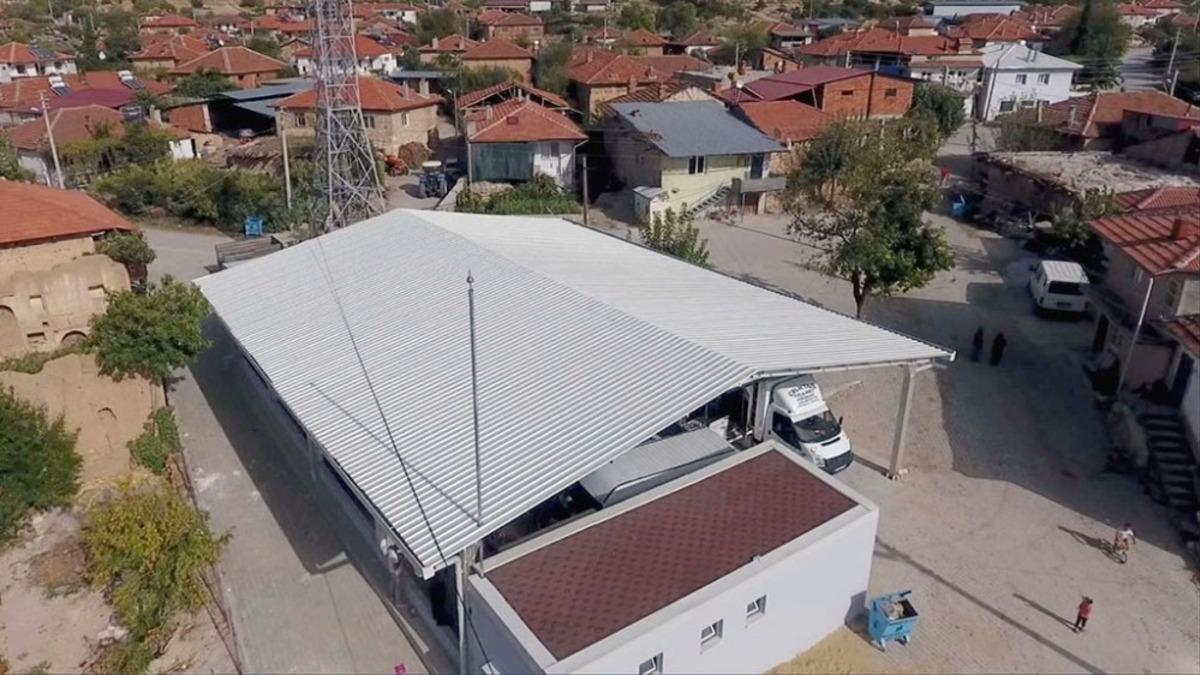 6 mahalleye pazaryeri atağında ilk durak Belenardı&ccedil; oldu