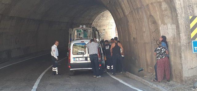 Tunceli’de trafik kazası:1’i ağır 2 yaralı