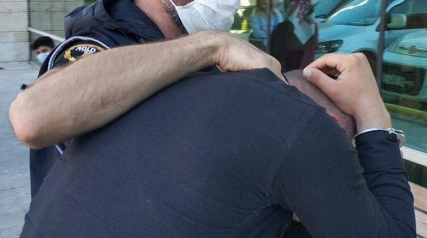 Muavin uyuşturucu ticaretinden tutuklandı