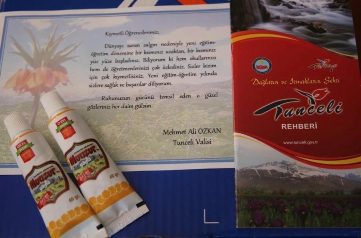Munzur&rsquo;un şifa kaynağı bal, 81 ildeki 81 okula g&ouml;nderildi