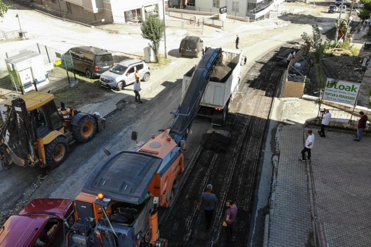 Nihatbey Caddesi modern bir g&ouml;r&uuml;n&uuml;me kavuşacak