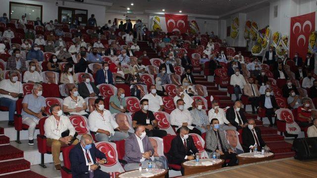 MHP İzmir İl Kongresi’nde geri sayım